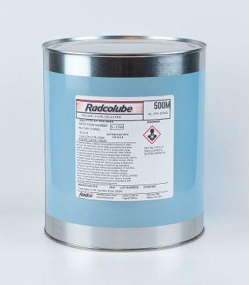 A gallon can of RADCOLUBE 500M